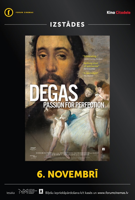 Izstāde | Degas: Passion for Perfection