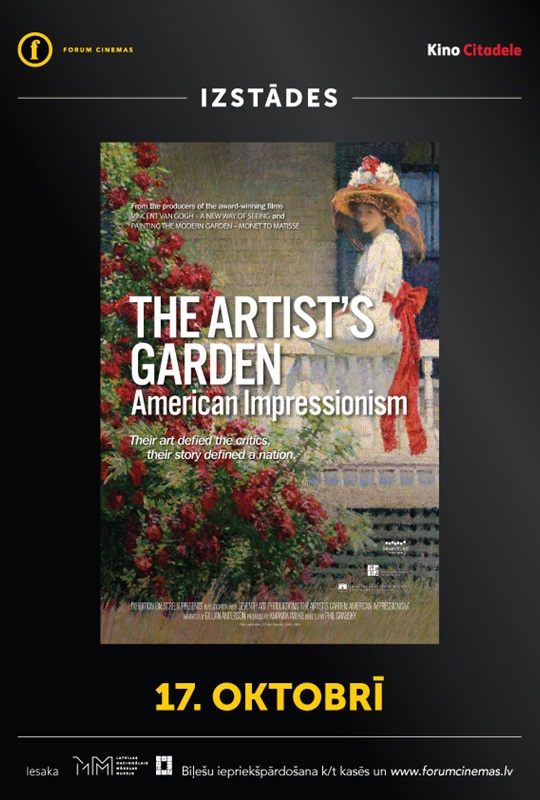 Izstāde | The Artist’s Garden: American Impressionism