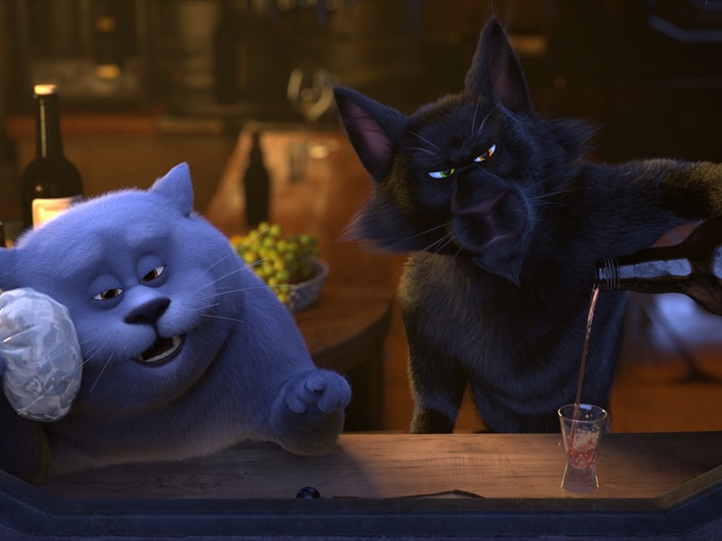 Forum Cinemas Cats And Peachtopia