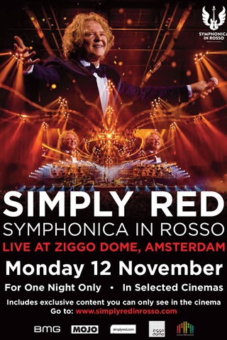 SIMPLY RED: Symphonica in Rosso