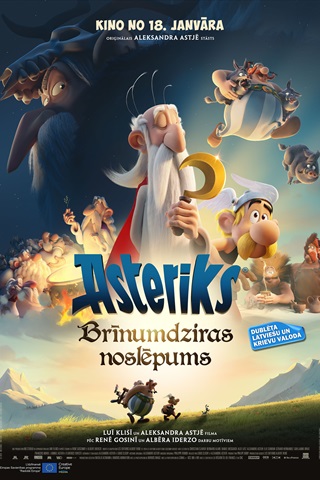 Asterix: The Secret of the Magic Potion