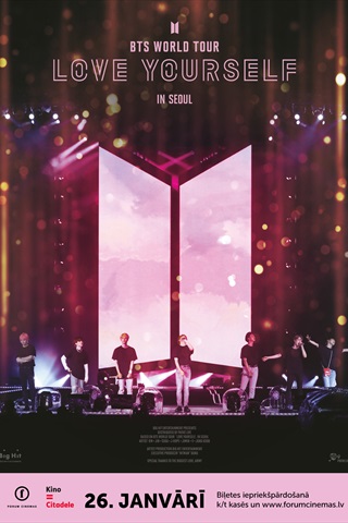 BTS World Tour LOVE YOURSELF in Seoul