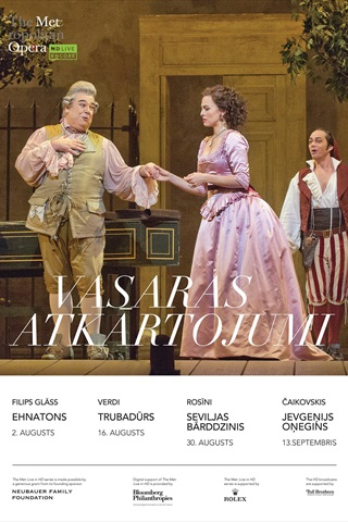 Metropolitan Opera: SEVILJAS BĀRDDZINIS (2014)