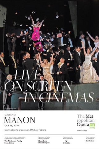 Metropolitan Opera: МАНОН
