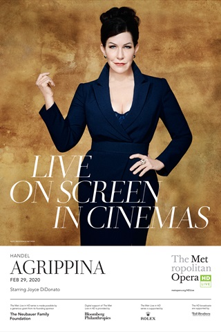 Metropolitan Opera: AGRIPĪNA