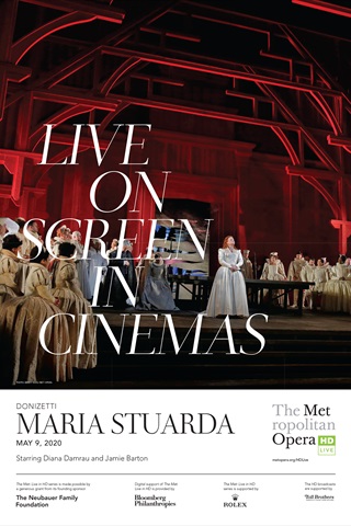 Metropolitan Opera: MARIJA STJUARTE 