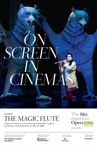 Metropolitan Opera: THE MAGIC FLUTE