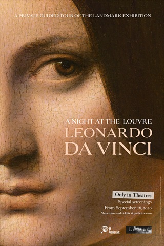 Nakts Luvrā: Leonardo da Vinči