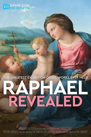 Exhibition On Screen | Raphael revealed