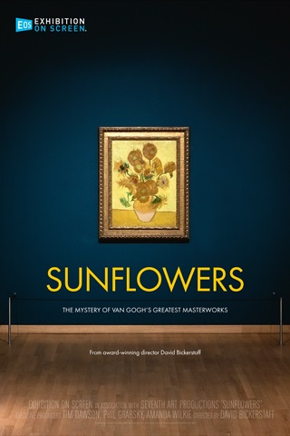 Izstāde | Van Goga saulespuķes