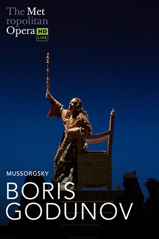 MET Opera: Boris Godunov