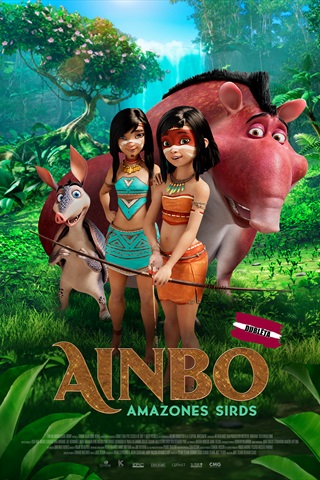 Ainbo. Amazones sirds