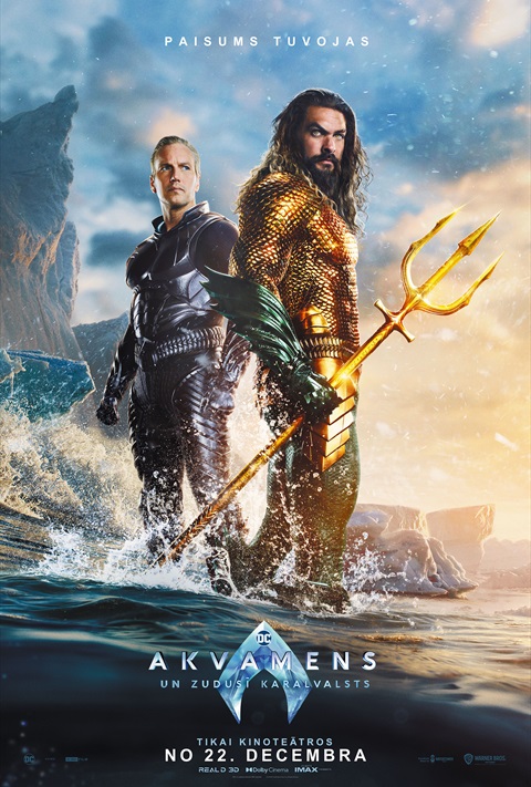 Aquaman and the Lost Kingdom (25/12/2023) - Page 6 - DC Comics - Forum  Cinema em Cena