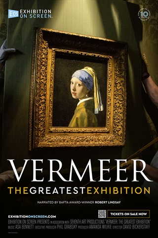 Exhibition On Screen | Vermeer: The Blockbuster Exhibition