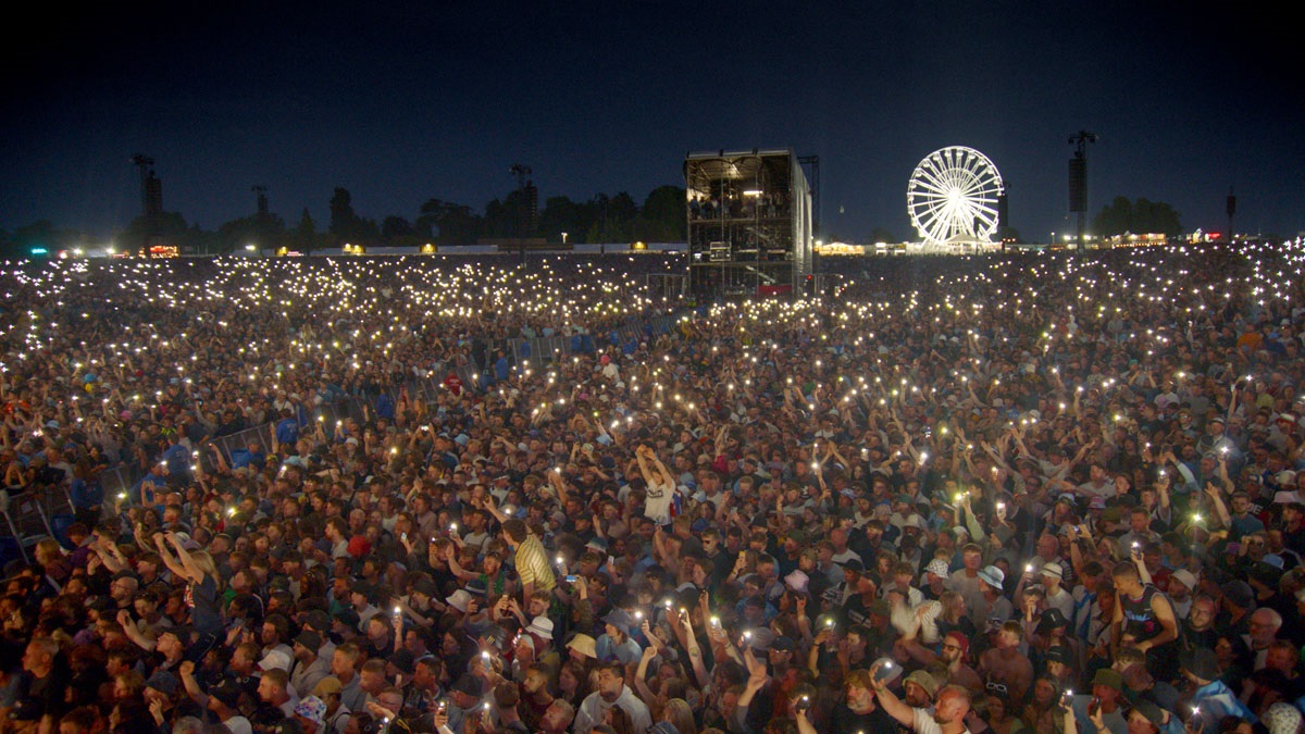 Forum Cinemas Liam Gallagher Knebworth 22