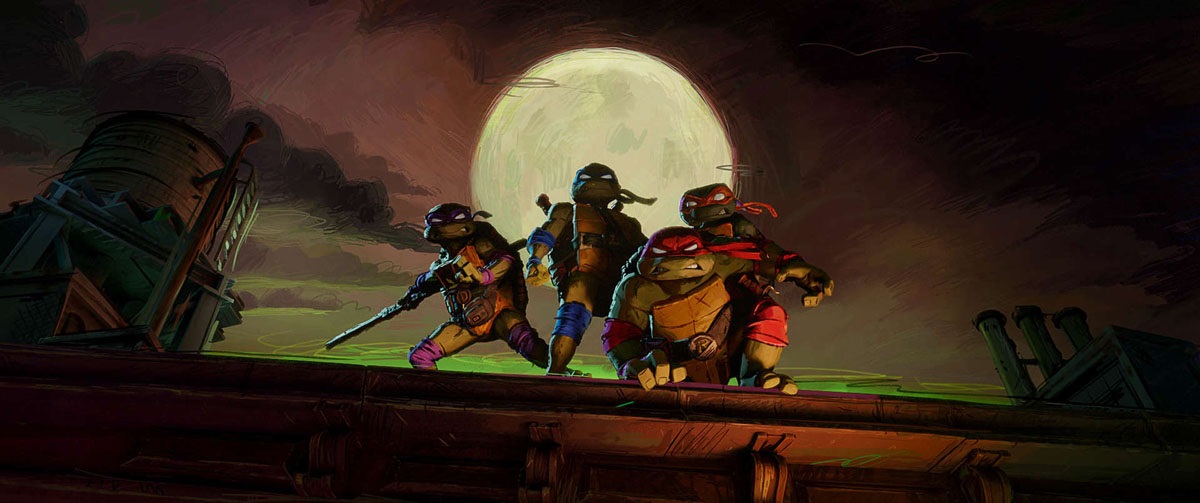 Bruņurupuči Nindzjas: Mutantu haoss