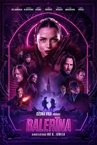 From the World of John Wick: Ballerina