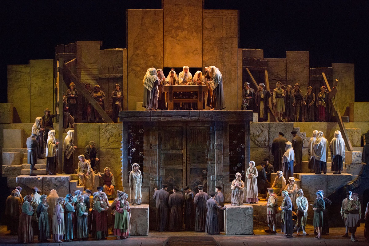 MET Opera: Nabucco