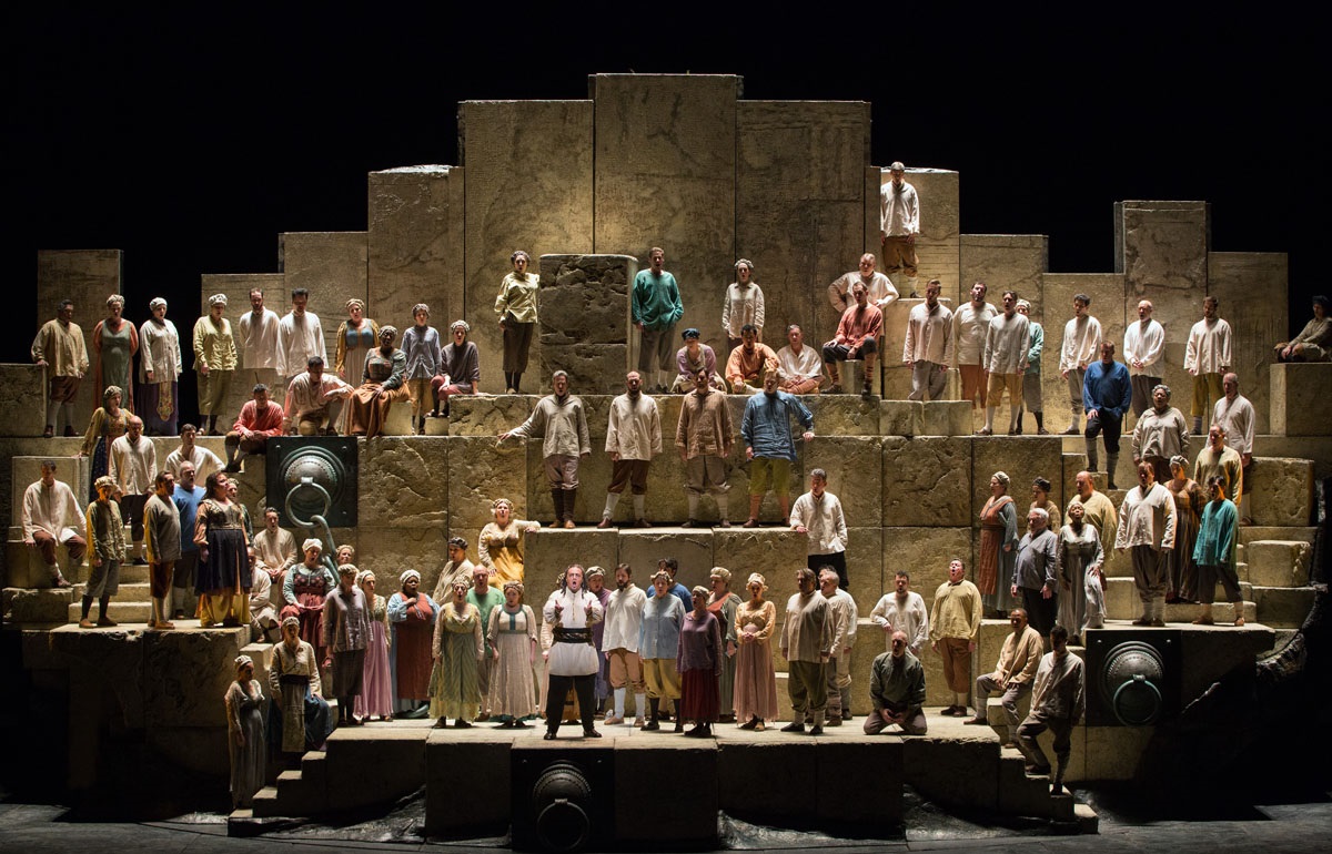 MET Opera: Nabucco