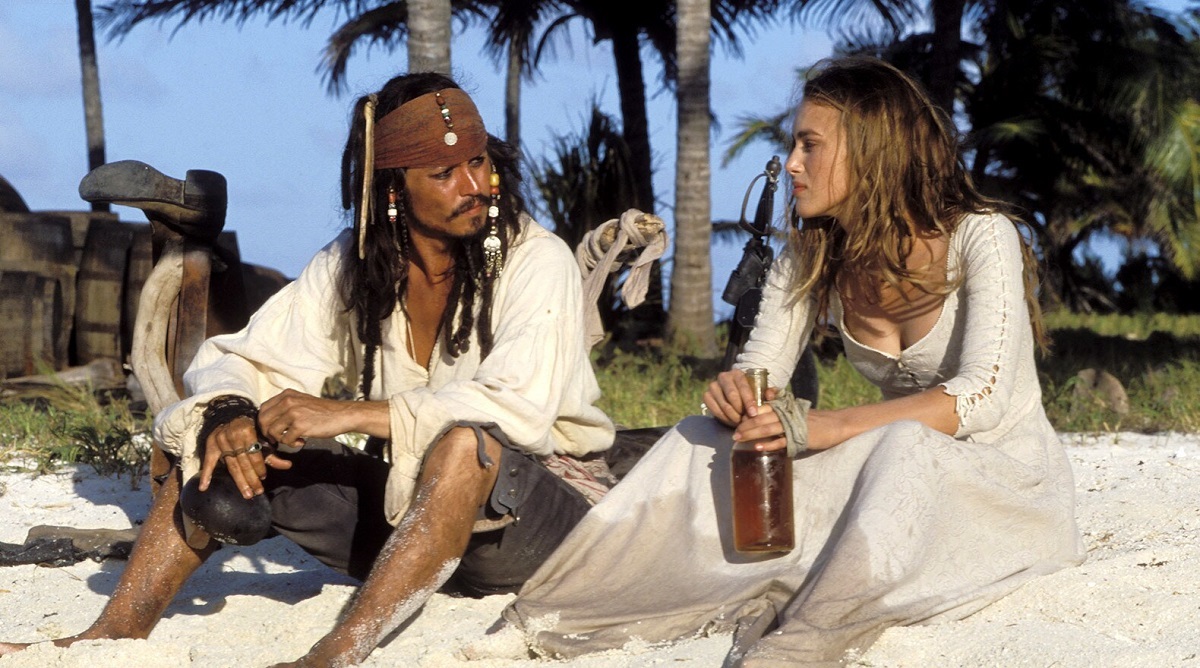 Пираты Карибского моря: Проклятие Черной жемчужины *20 лет на экранах*