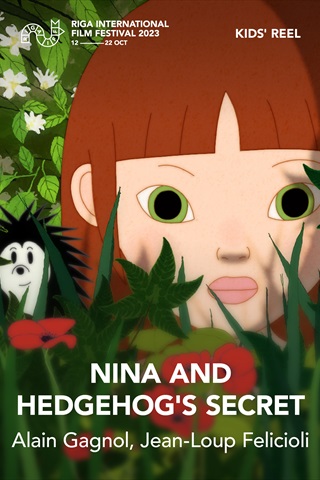 Nina and Hedgehog's Secret