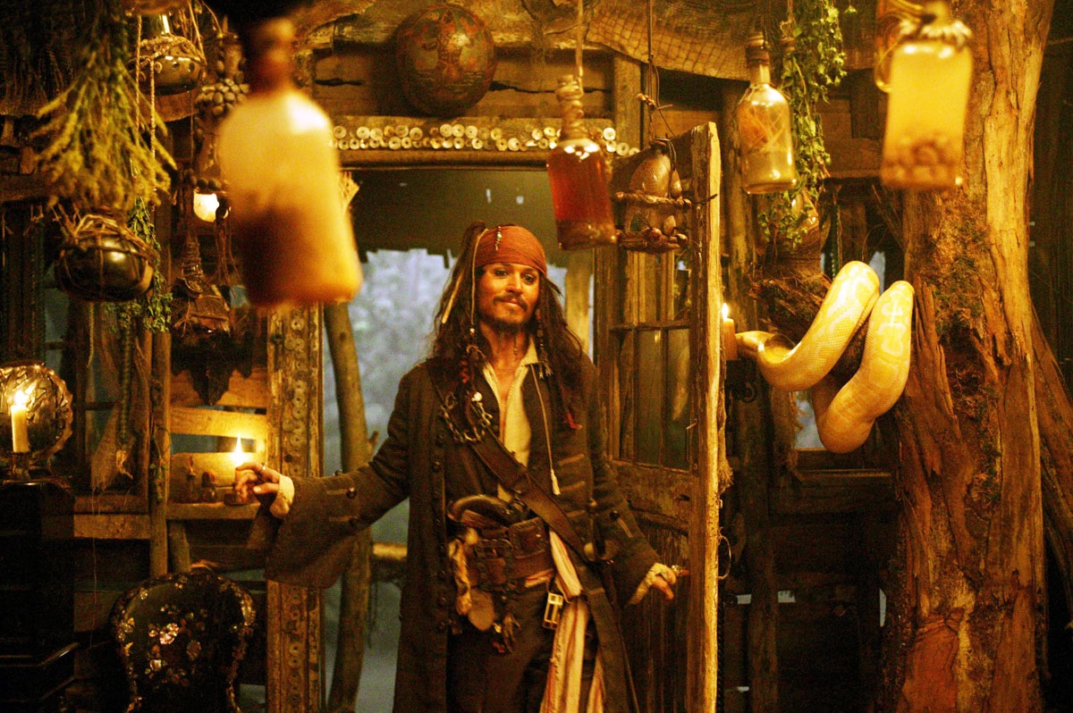 Пираты Карибского моря: Сундук мертвеца *20 лет на экранах*