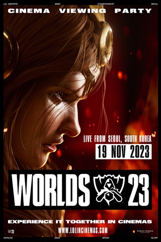 Forum Cinemas - League of Legends THE WORLD FINAL 2023