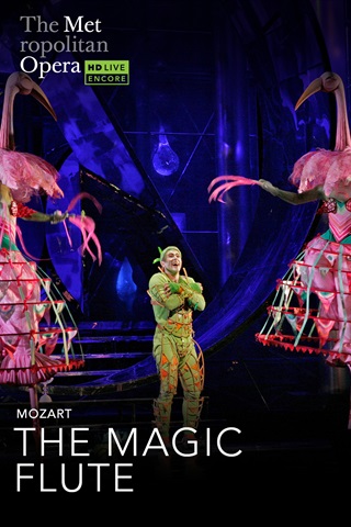 MET Opera: Burvju flauta (2006)