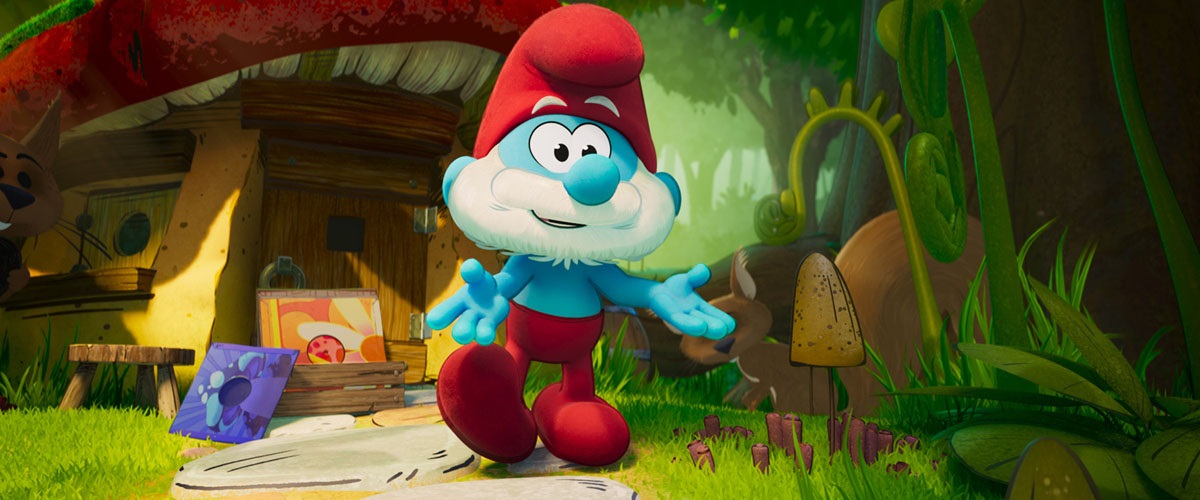 Smurfi: Filma