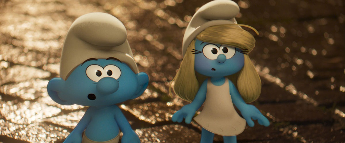 Smurfi: Filma