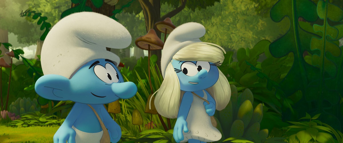 Smurfi: Filma