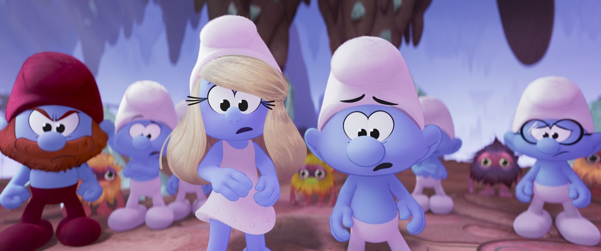Smurfi: Filma