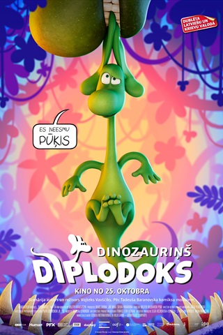 Dinozauriņš Diplodoks