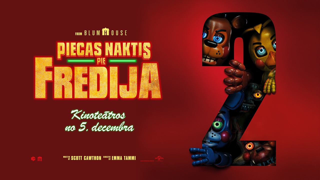 Piecas naktis pie Fredija 2