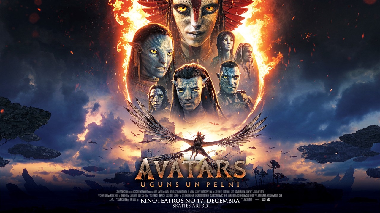 Аватар: Пламя и пепел