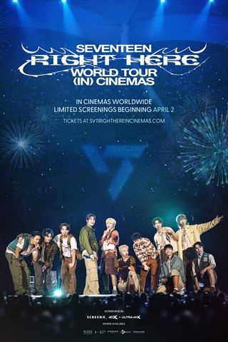 SEVENTEEN [RIGHT HERE] WORLD TOUR (IN) CINEMAS