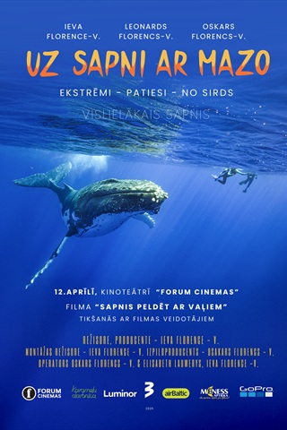 To a Dream with a little one | Dream to swim with whales