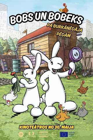 Bobs un Bobeks: Pa Burkānēdāja pēdām