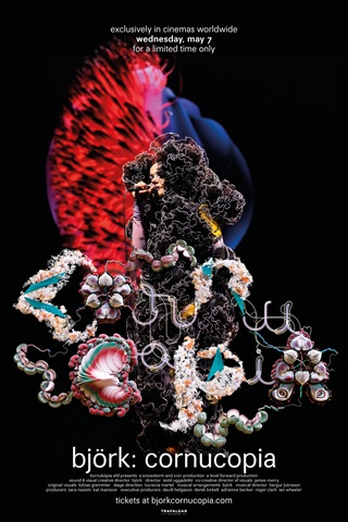 cornucopia ビョーク bjork lithograph ポスター