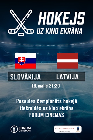 PČ Hokejā | Slovākija - Latvija