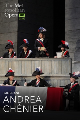 MET Opera: Andrea Chénier