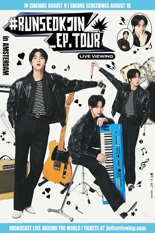 #RUNSEOKJIN_EP.TOUR in AMSTERDAM: LIVE VIEWING