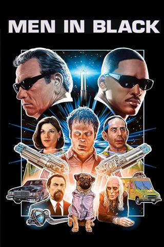 Люди в черном (1997)