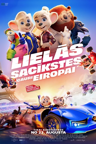 Lielās sacīkstes cauri Eiropai