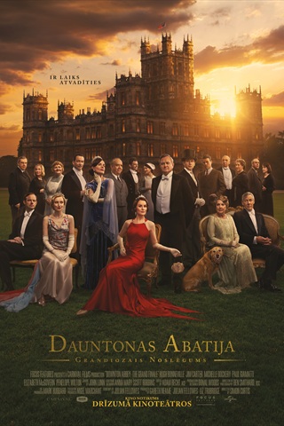 Dauntonas abatija: Grandiozais noslēgums