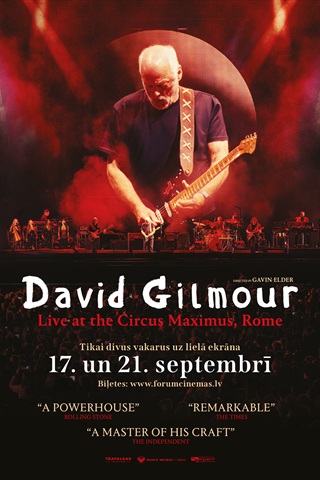 David Gilmour Live at the Circus Maximus, Rome