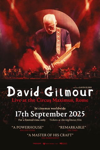 David Gilmour Live at the Circus Maximus, Rome
