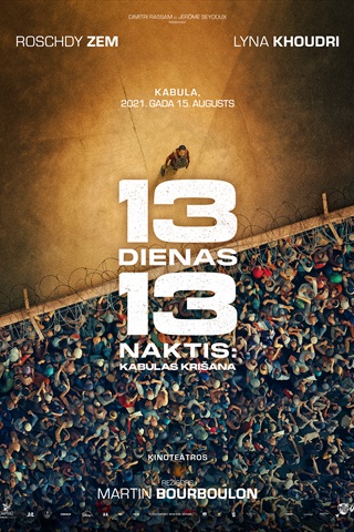 13 dienas 13 naktis: Kabulas krišana