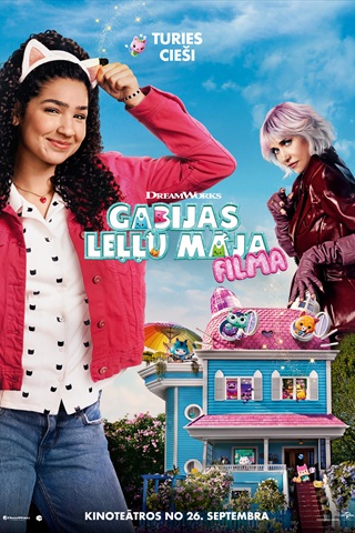 Gabijas leļļu māja: Filma