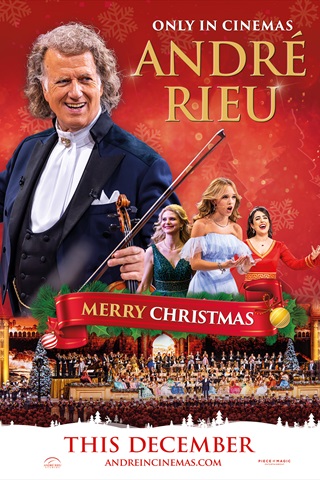 André Rieu’s 2025 Christmas Concert: Merry Christmas